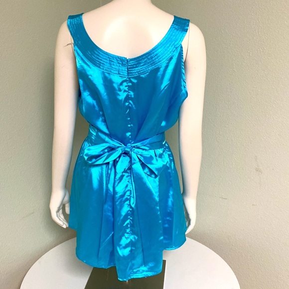 FINESSE Women’s Sleeveless Top Blouse Sky Blue Size 2XL - Picture 2 of 6